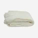 Throw Tassle Off White - Pure Apotheca