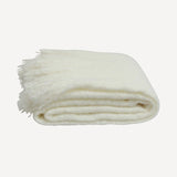 Throw Tassle Off White - Pure Apotheca