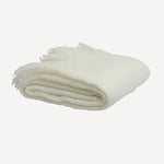 Throw Tassle Off White - Pure Apotheca