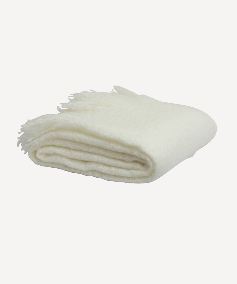 Throw Tassle Off White - Pure Apotheca