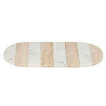 Tia Travertine/Marble Oblong Board - Pure Apotheca