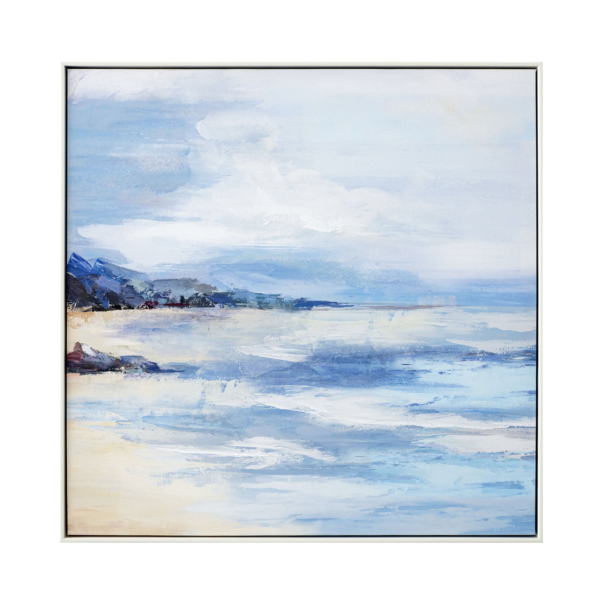 Tidal Wall Art 83x83cm - Pure Apotheca