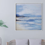 Tidal Wall Art 83x83cm - Pure Apotheca