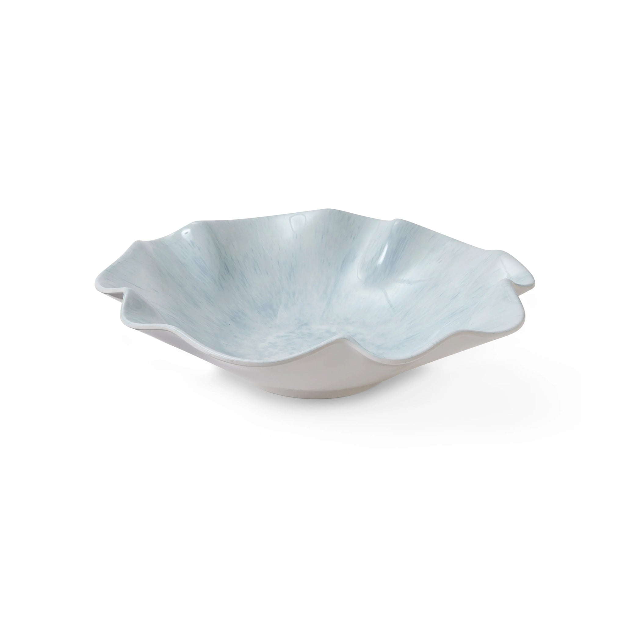 TIDE MELAMINE BLUE BOWL - Pure Apotheca