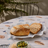 TIDE MELAMINE BLUE PLATTER - Pure Apotheca