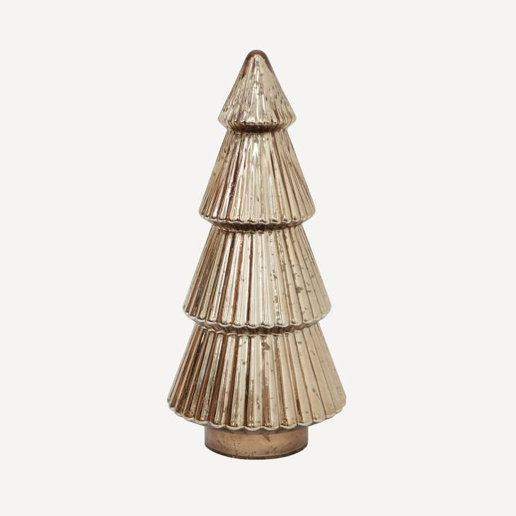 Tiered Glass Christmas Tree Large - Pure Apotheca