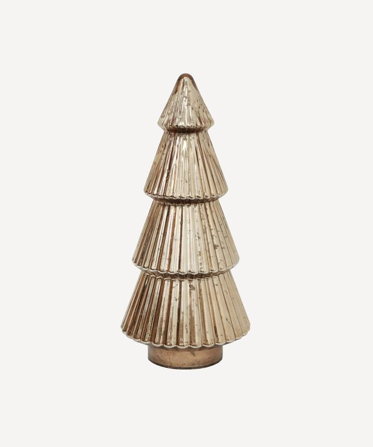 Tiered Glass Christmas Tree Large - Pure Apotheca