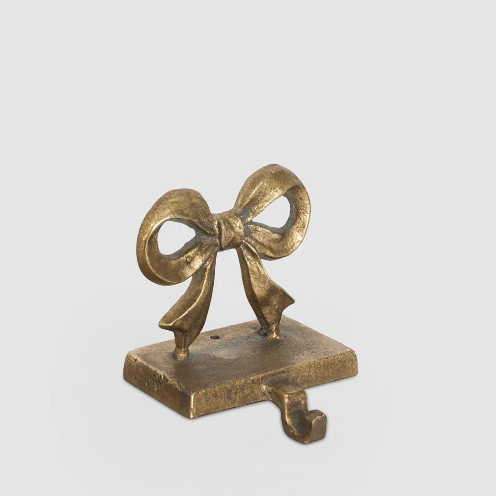 Tiffany Bow Stocking Hook - Pure Apotheca
