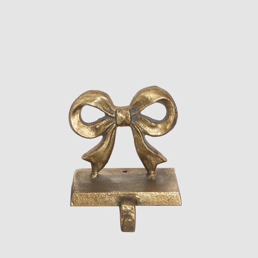 Tiffany Bow Stocking Hook - Pure Apotheca