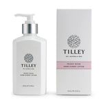 Tilley Peony Rose Hand & Body Lotion 400ml - Pure Apotheca