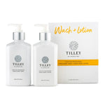Tilley Tahitian Frangipani Hand & Body Wash+Lotion Pack - Pure Apotheca