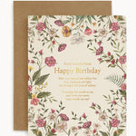 To my Beautiful Friend Happy Birthday Card - Pure Apotheca