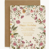 To my Beautiful Friend Happy Birthday Card - Pure Apotheca