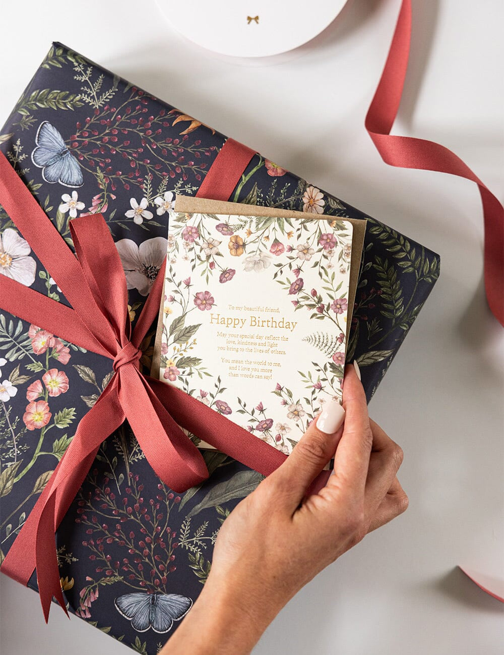 To my Beautiful Friend Happy Birthday Card - Pure Apotheca