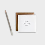 To my Beautiful Mama Card - Pure Apotheca