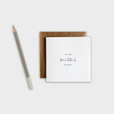 To my Beautiful Mama Card - Pure Apotheca