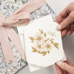 To my Wonderful Mum Scallop Card - Pure Apotheca