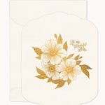 To my Wonderful Mum Scallop Card - Pure Apotheca