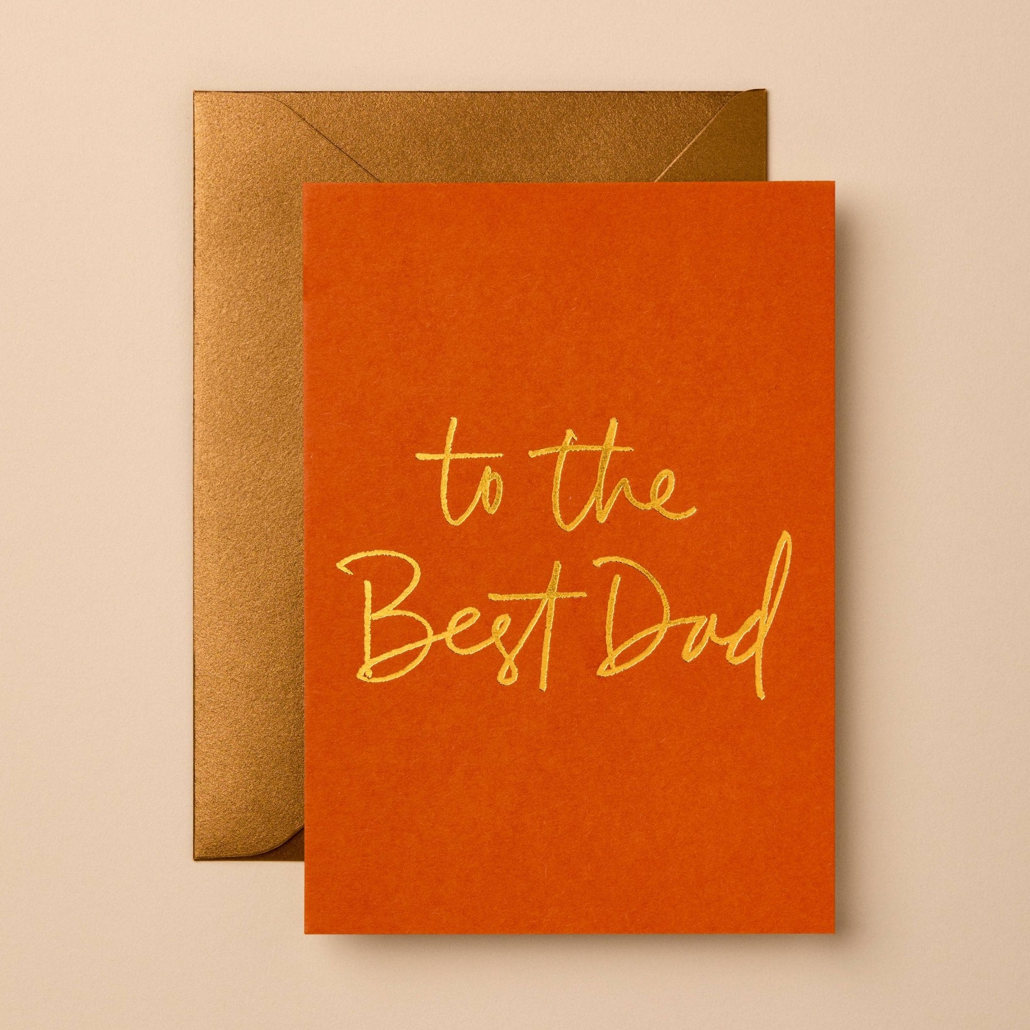 To the Best Dad Card - Pure Apotheca