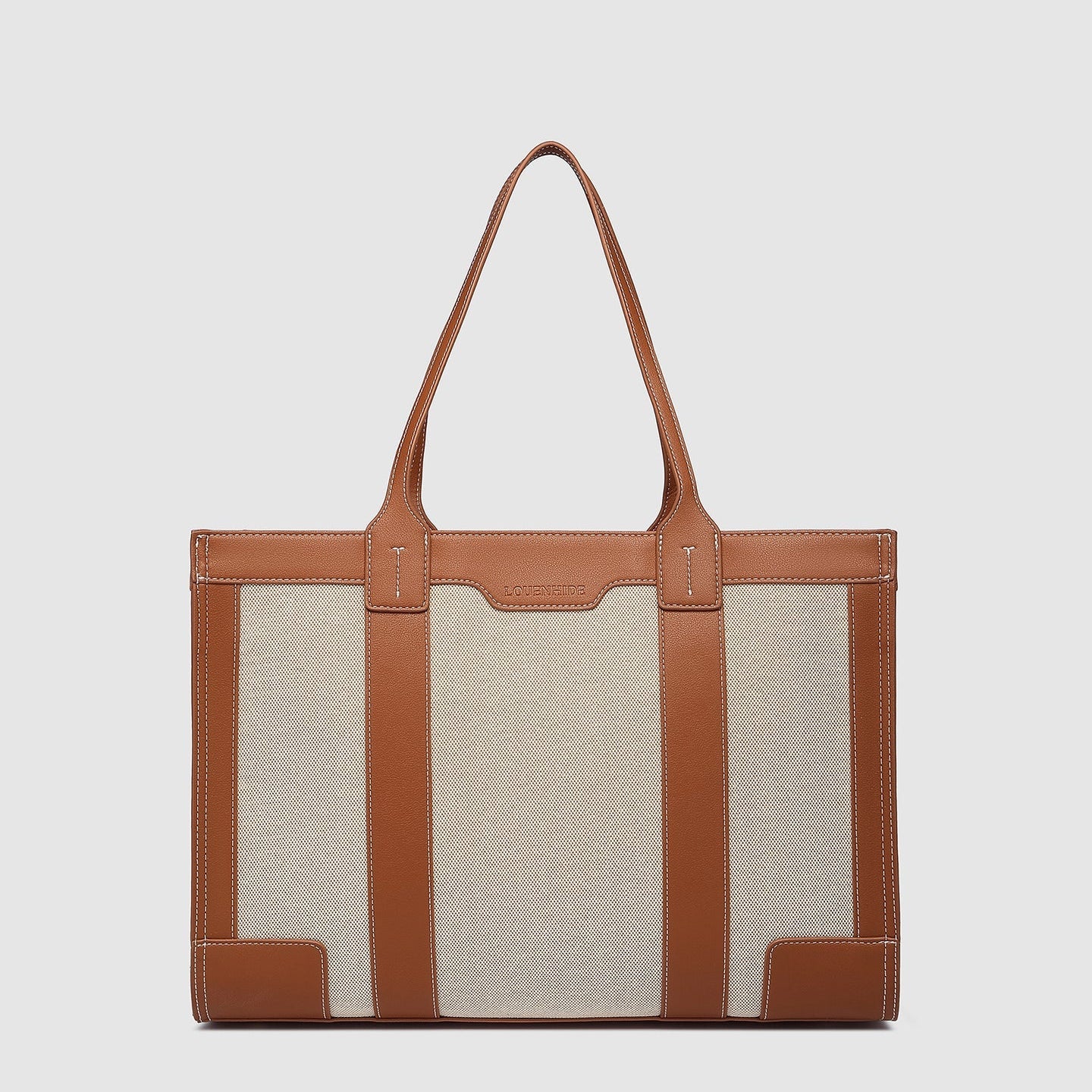 Toorak Canvas Tote Bag Natural Tan - Pure Apotheca