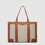 Toorak Canvas Tote Bag Natural Tan - Pure Apotheca