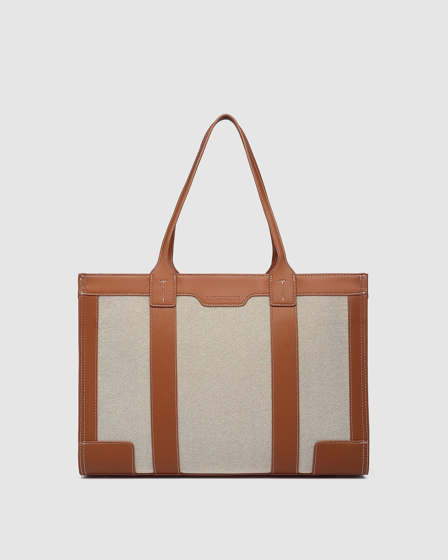 Toorak Canvas Tote Bag Natural Tan - Pure Apotheca