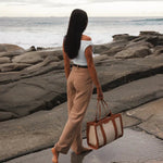 Toorak Canvas Tote Bag Natural Tan - Pure Apotheca