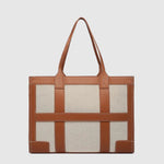 Toorak Canvas Tote Bag Natural Tan - Pure Apotheca