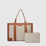 Toorak Canvas Tote Bag Natural Tan - Pure Apotheca