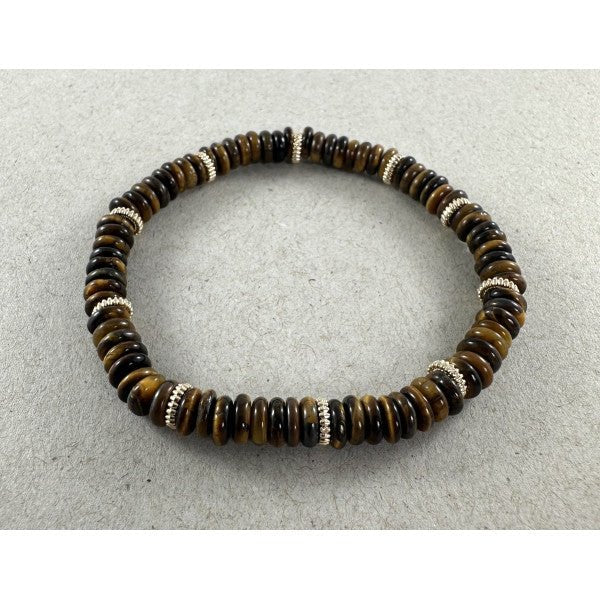 Tortoise Gold Disc Bracelet - Pure Apotheca