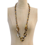 Tortoise Shell Chain Link Necklace - Pure Apotheca