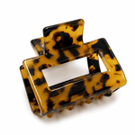 Tortoise Shell Hair Clip Brown - Pure Apotheca
