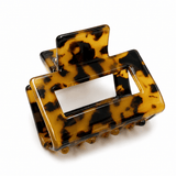 Tortoise Shell Hair Clip Brown - Pure Apotheca