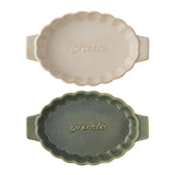 Toscana Ceramic Baking Dish 23x14x5cm - 2 Asstd - Pure Apotheca