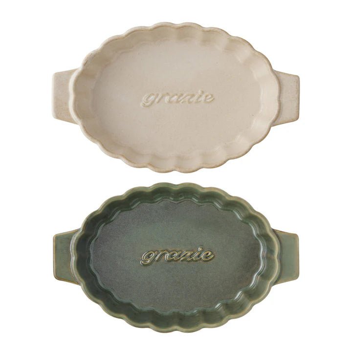 Toscana Ceramic Baking Dish 23x14x5cm - 2 Asstd - Pure Apotheca