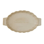 Toscana Ceramic Baking Dish Natural 38x33x6.5cm - Pure Apotheca