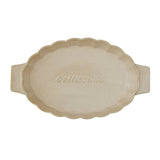 Toscana Ceramic Baking Dish Natural 38x33x6.5cm - Pure Apotheca