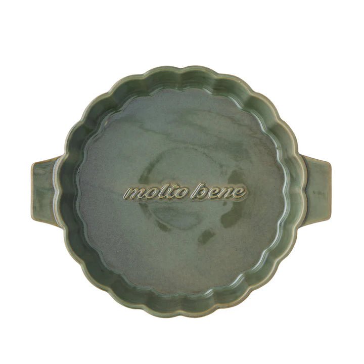 Toscana Ceramic Baking Dish Olive 29x24x6cm - Pure Apotheca