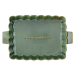 Toscana Ceramic Baking Dish Olive 42x27x6.5cm - Pure Apotheca