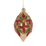 TRADITIONAL BEADED FLORAL DROP BAUBLE - Pure Apotheca