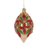 TRADITIONAL BEADED FLORAL DROP BAUBLE - Pure Apotheca