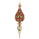 TRADITIONAL BEADED FLORAL FINIAL - Pure Apotheca