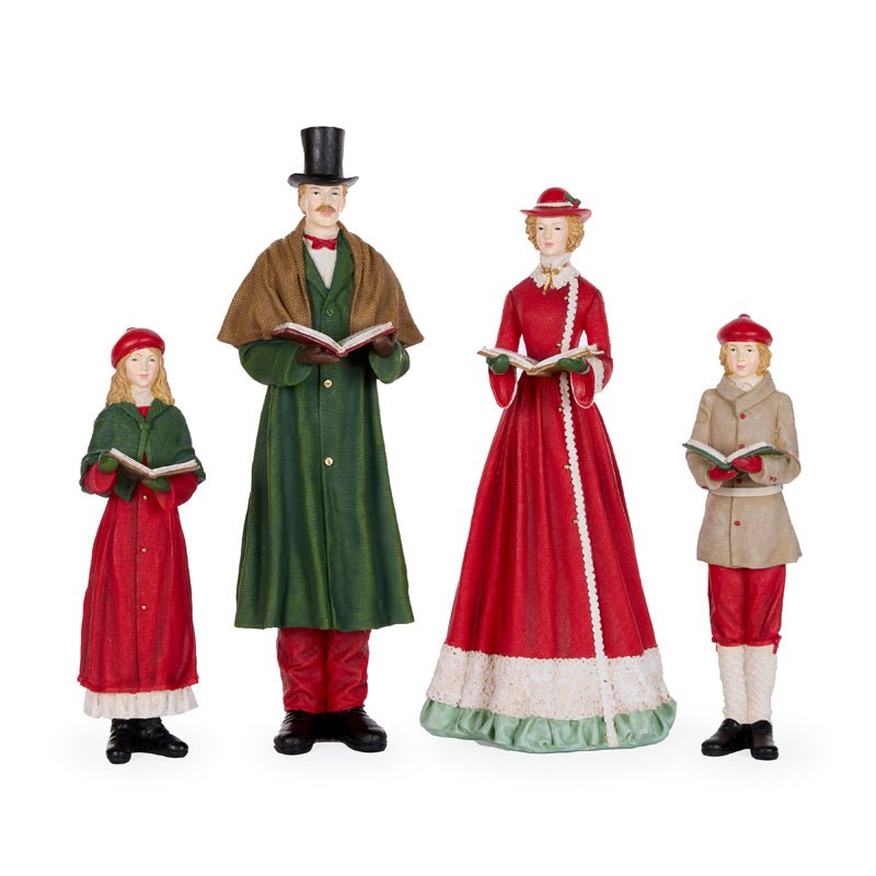 TRADITIONAL CAROLER SCENE - Pure Apotheca