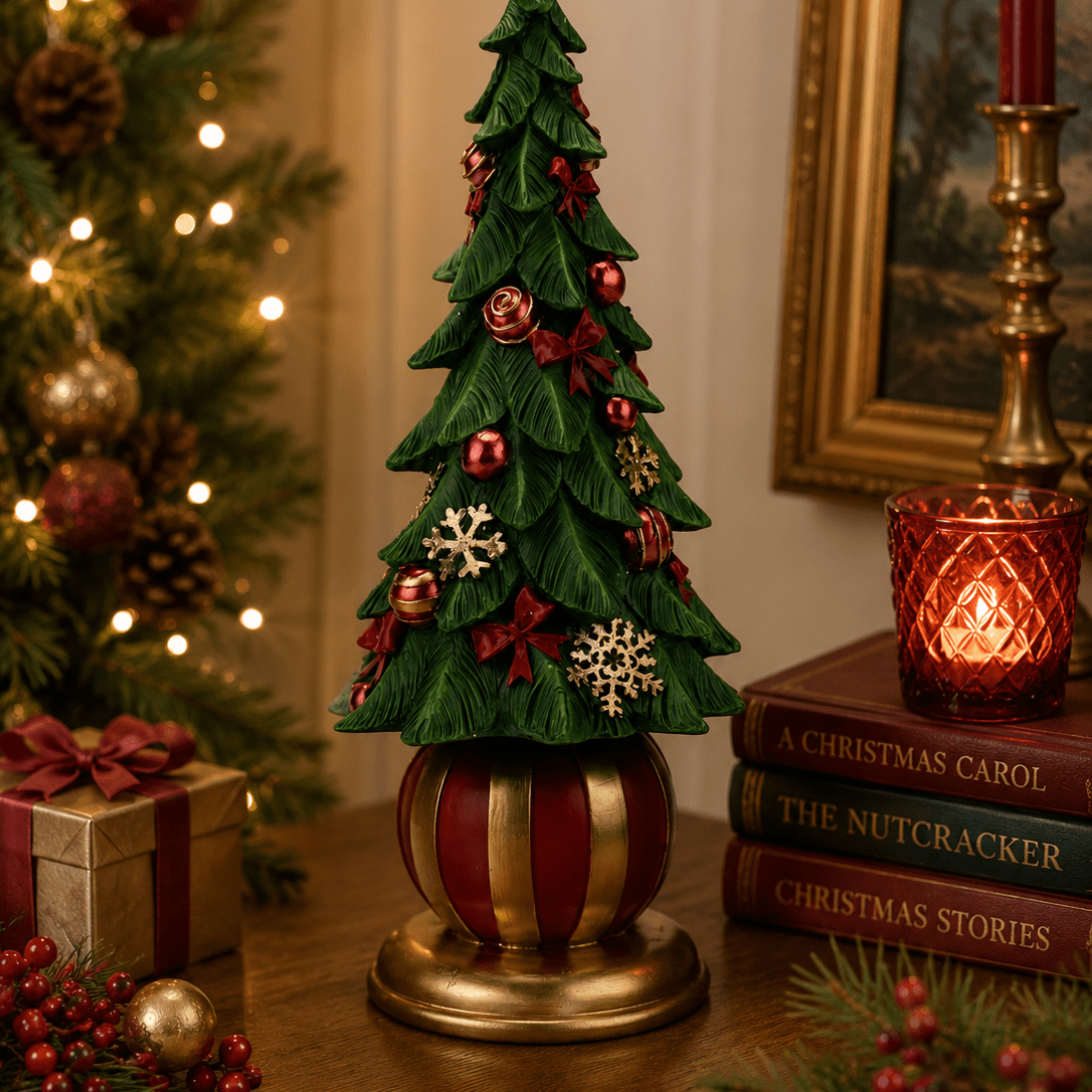 Traditional Christmas Tree 35cm - Pure Apotheca
