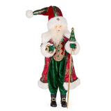 TRADITIONAL FABRIC MR CLAUS - Pure Apotheca