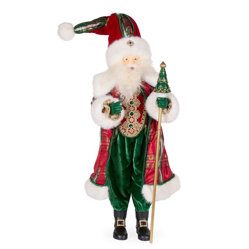 TRADITIONAL FABRIC MR CLAUS - Pure Apotheca