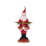TRADITIONAL HOLLY LEAF SERVING SANTA - Pure Apotheca