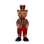 TRADITIONAL RED TARTAN MR BEAR - Pure Apotheca