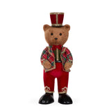 TRADITIONAL RED TARTAN MR BEAR - Pure Apotheca