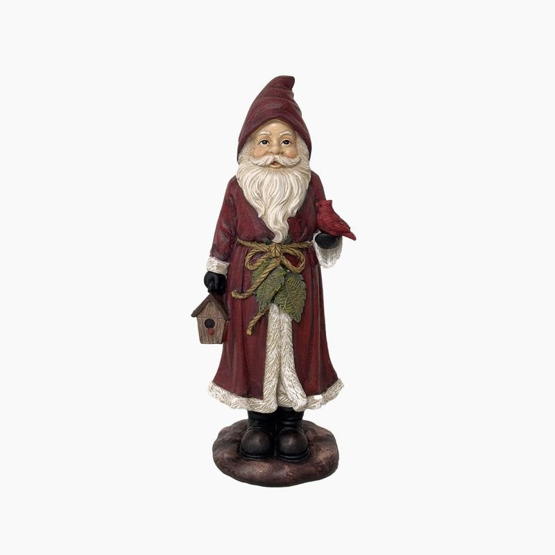 Traditional Santa with Bird - Pure Apotheca